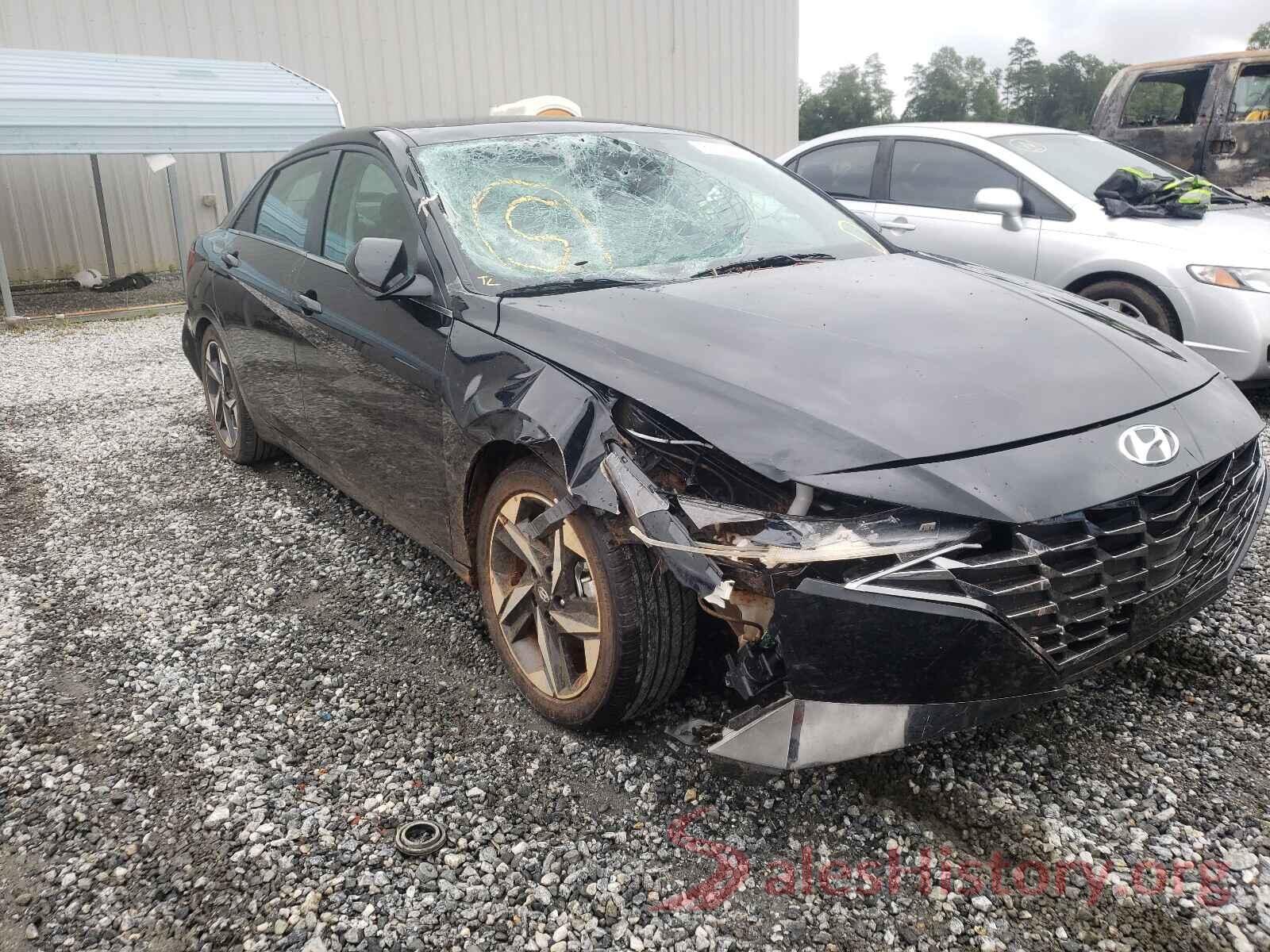 5NPLN4AG9MH026543 2021 HYUNDAI ELANTRA