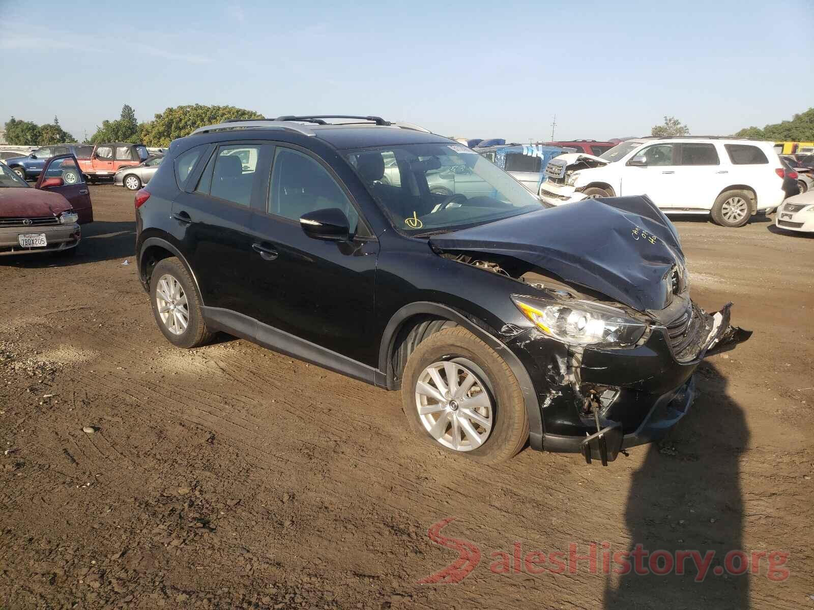 JM3KE2BY2G0726291 2016 MAZDA CX-5