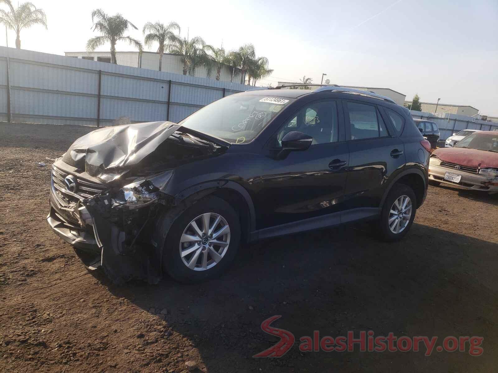 JM3KE2BY2G0726291 2016 MAZDA CX-5