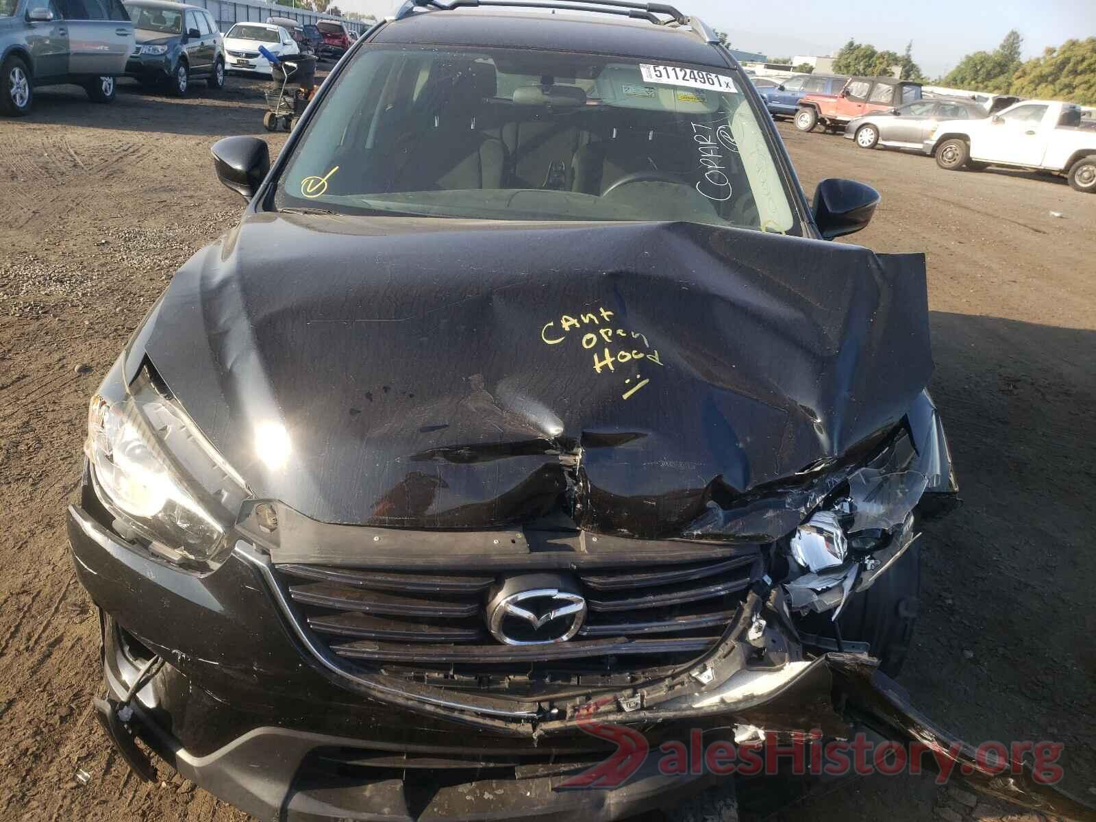 JM3KE2BY2G0726291 2016 MAZDA CX-5