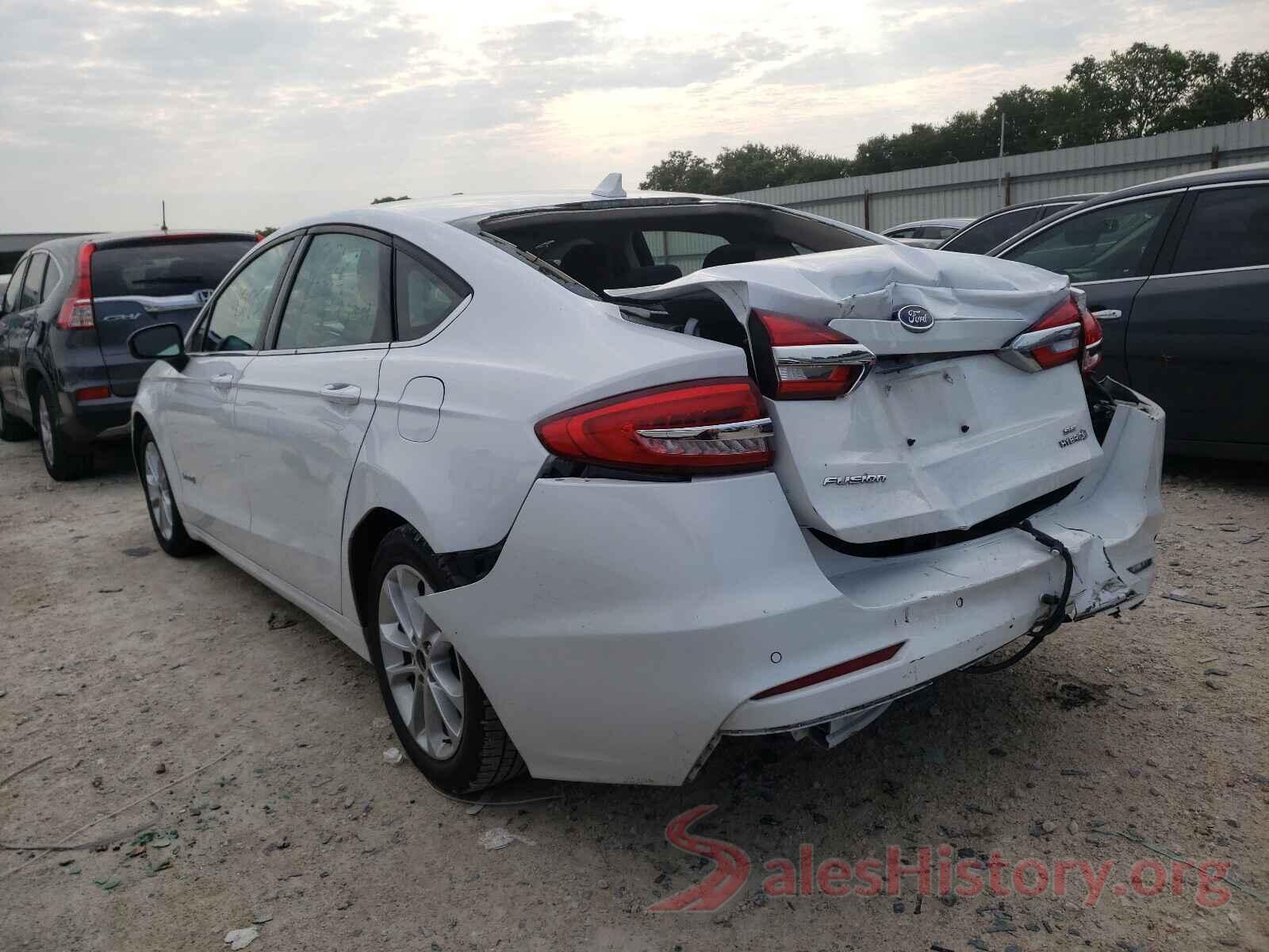 3FA6P0LU4KR272290 2019 FORD FUSION