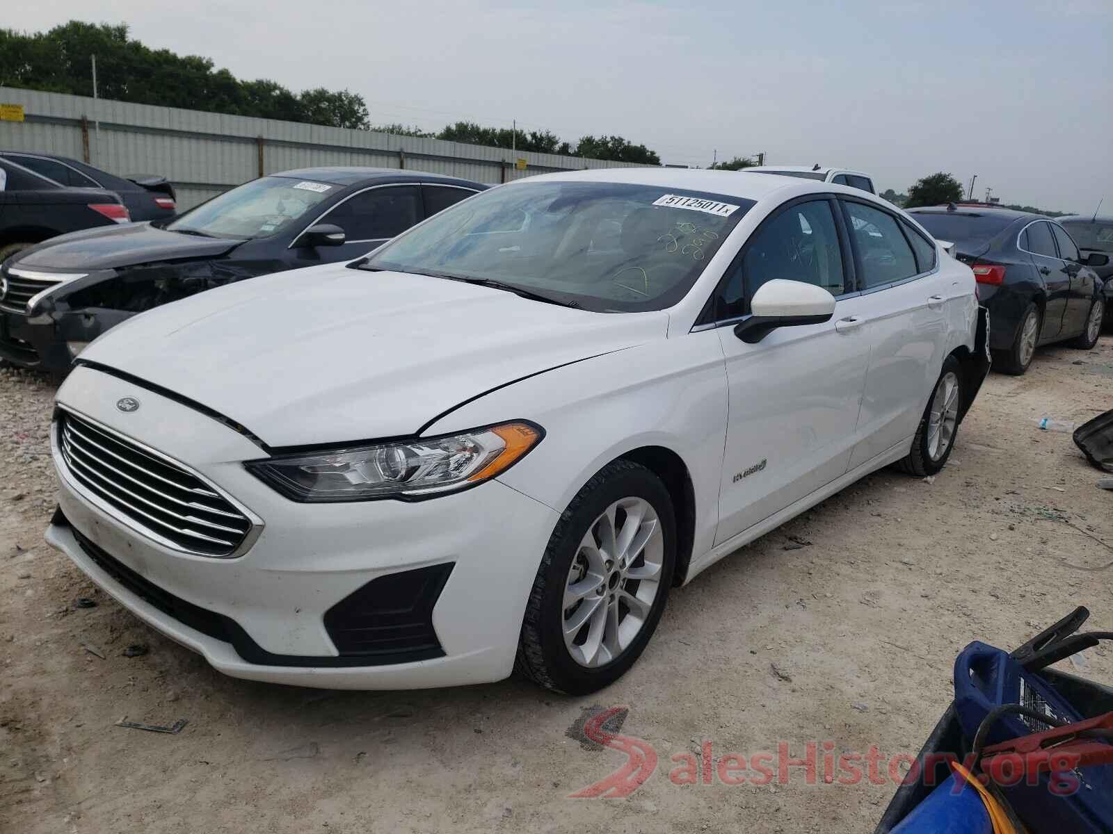 3FA6P0LU4KR272290 2019 FORD FUSION