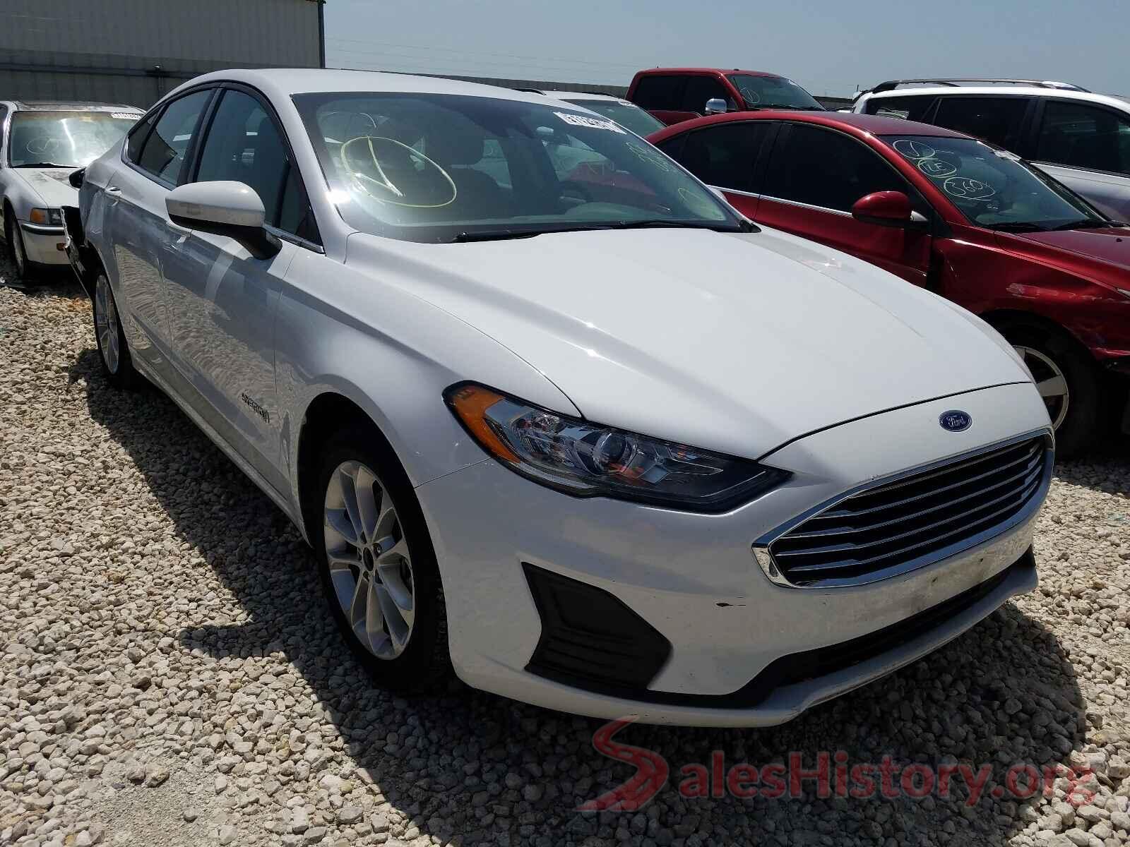 3FA6P0LU4KR272290 2019 FORD FUSION