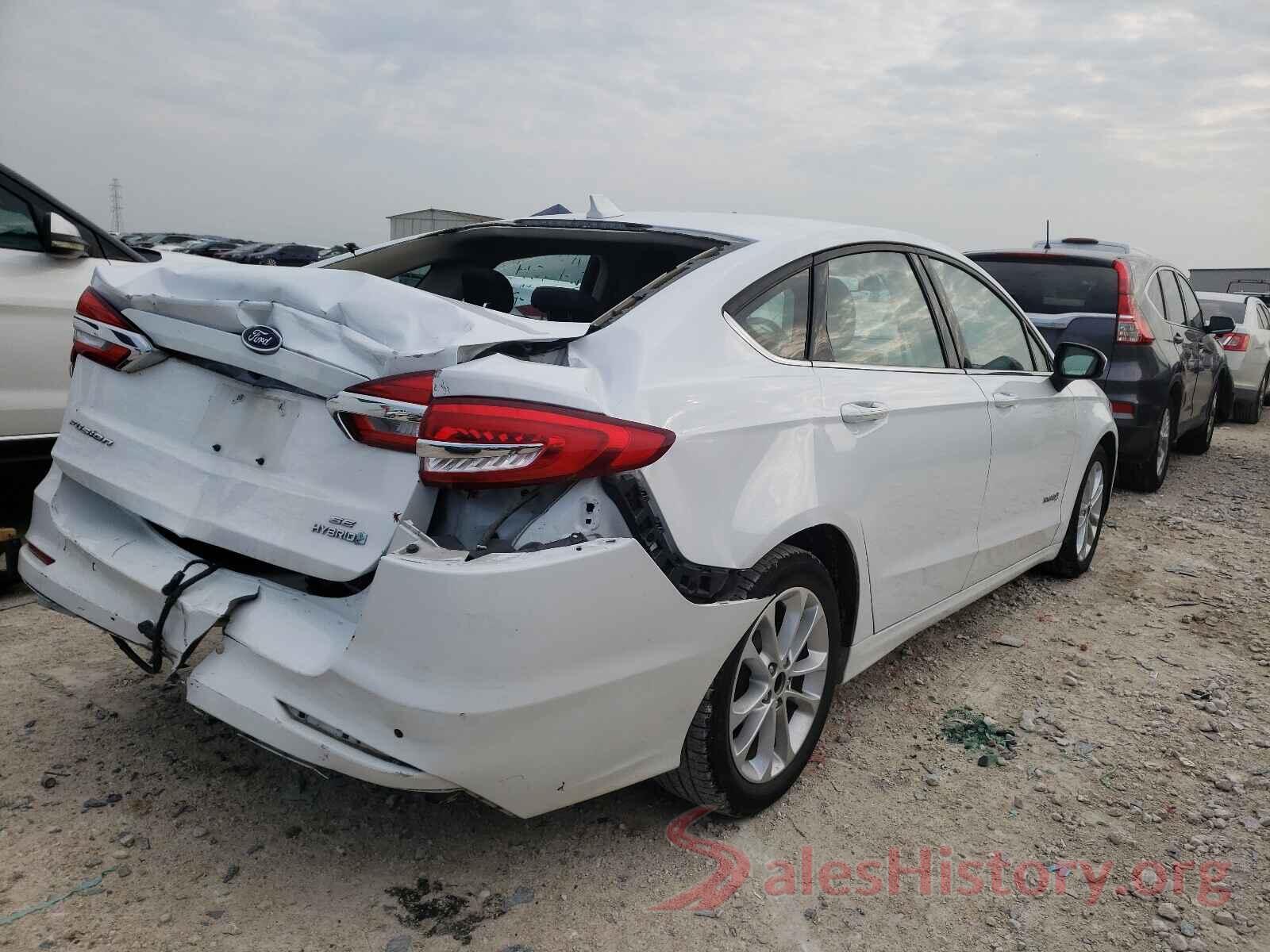 3FA6P0LU4KR272290 2019 FORD FUSION