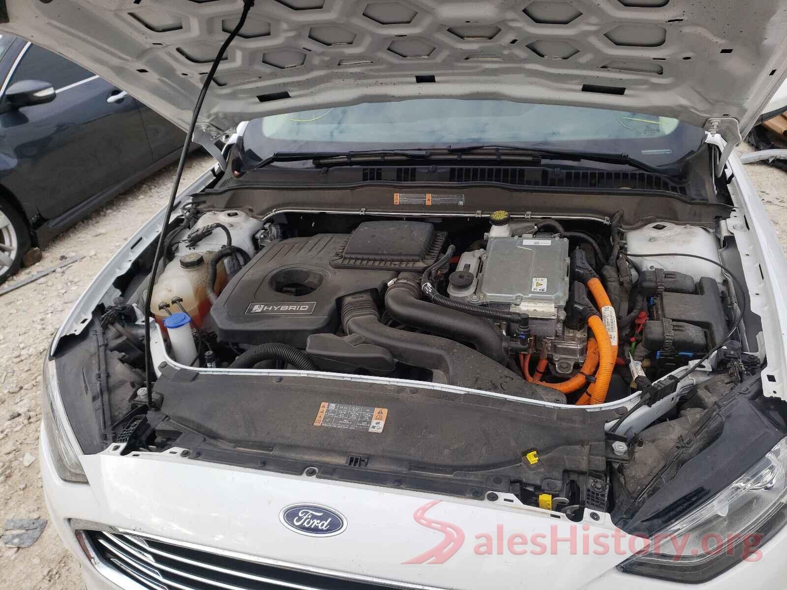 3FA6P0LU4KR272290 2019 FORD FUSION