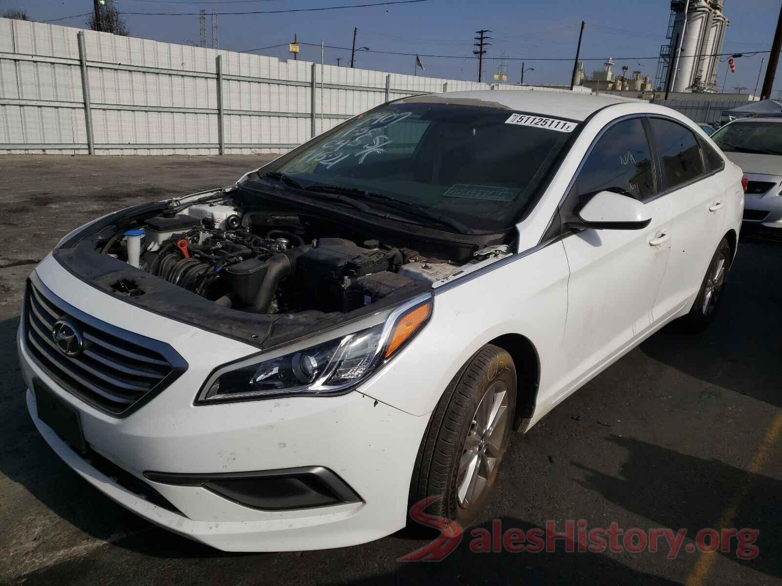 5NPE24AF4HH487907 2017 HYUNDAI SONATA