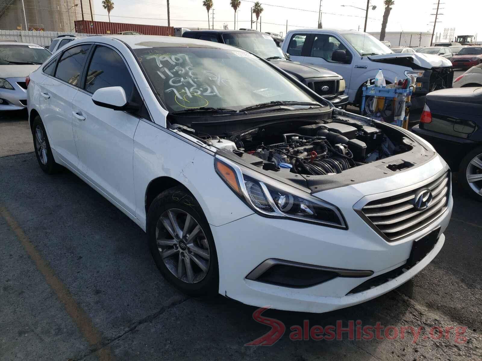 5NPE24AF4HH487907 2017 HYUNDAI SONATA