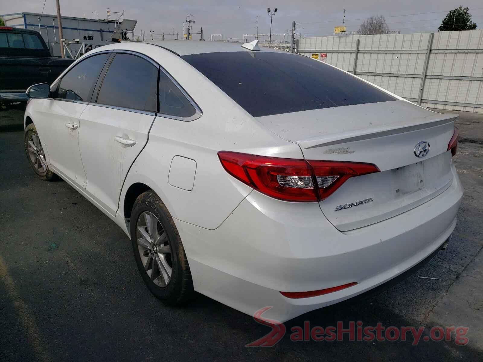 5NPE24AF4HH487907 2017 HYUNDAI SONATA