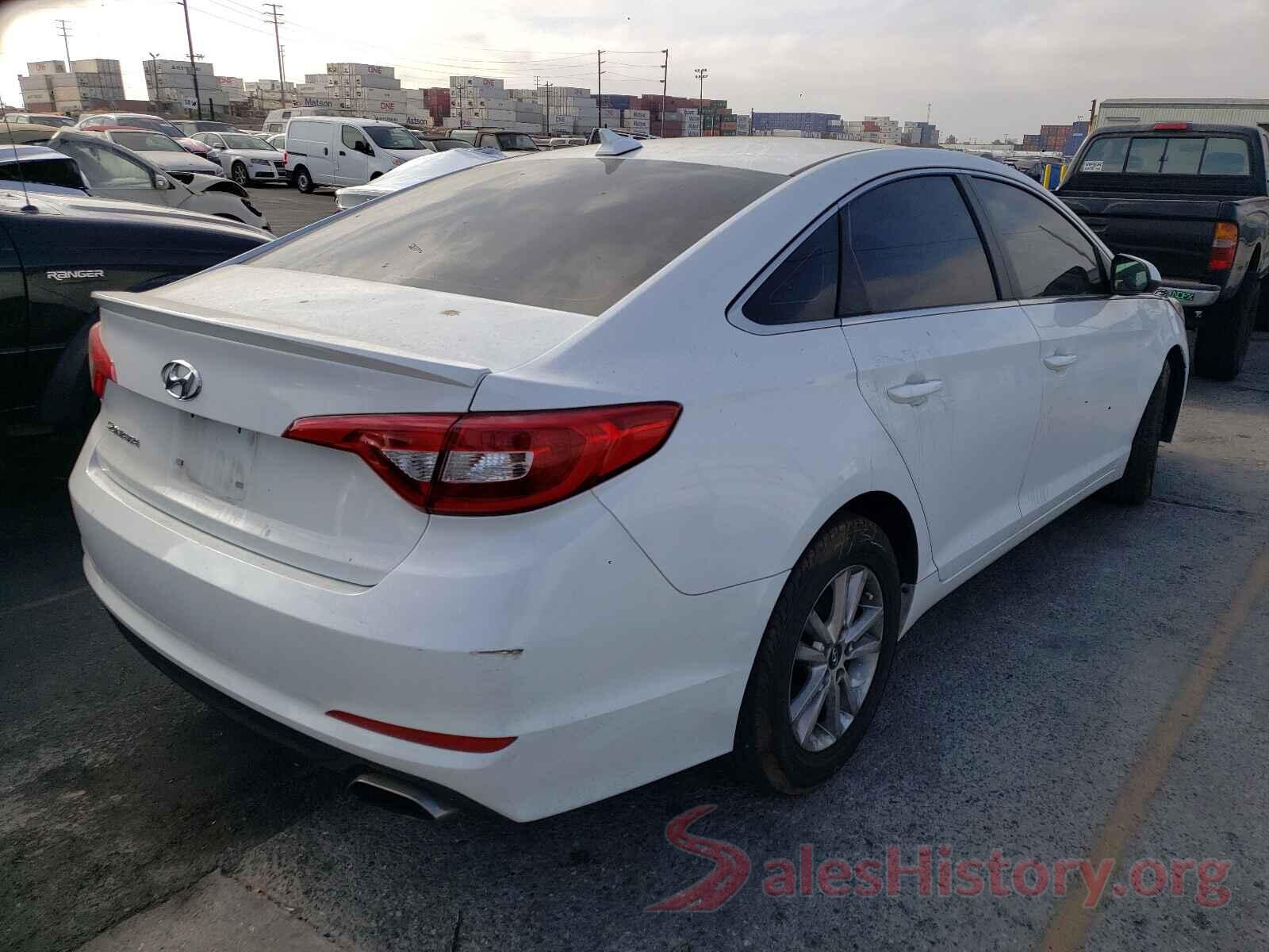 5NPE24AF4HH487907 2017 HYUNDAI SONATA