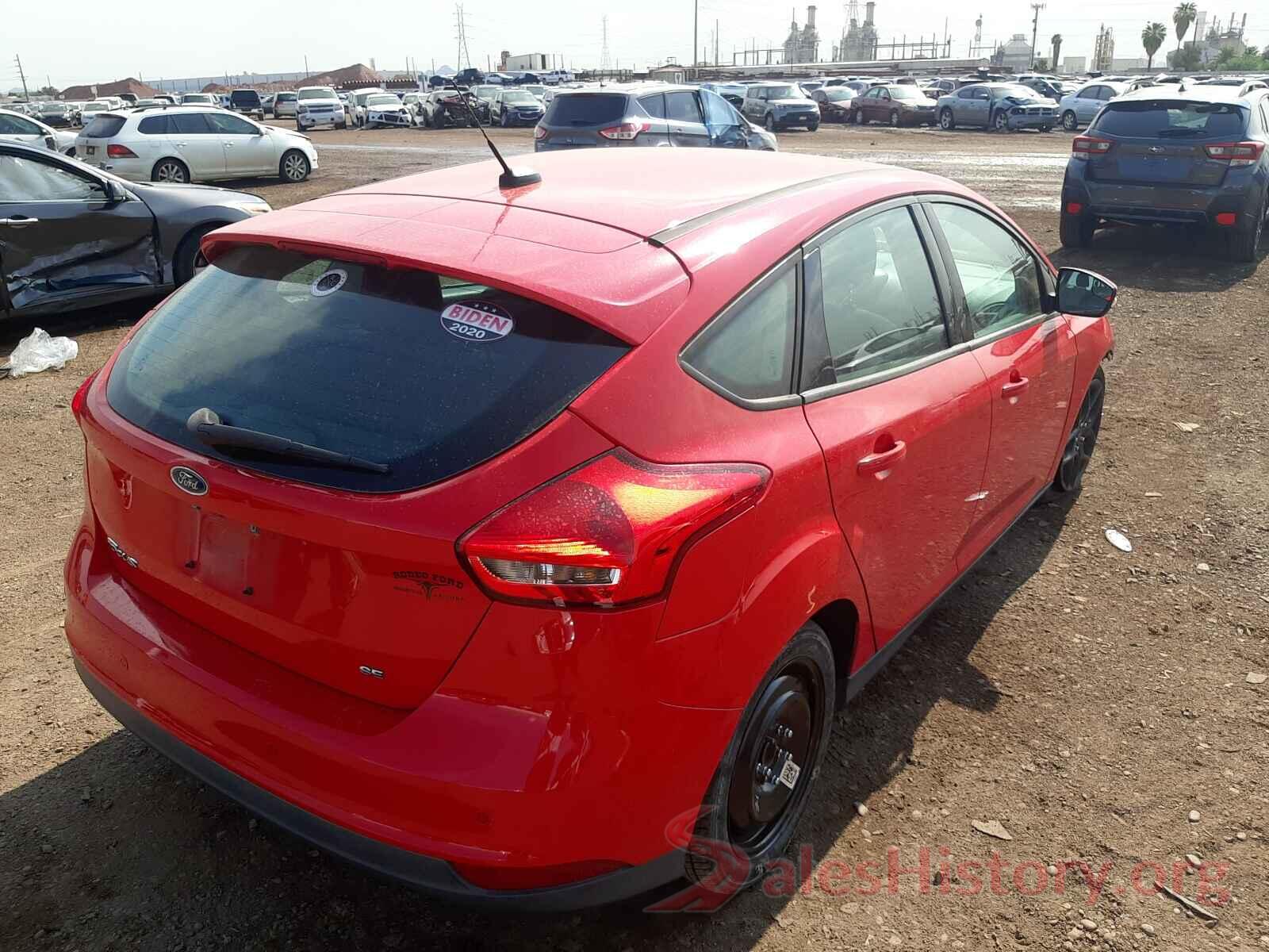 1FADP3K22GL256250 2016 FORD FOCUS