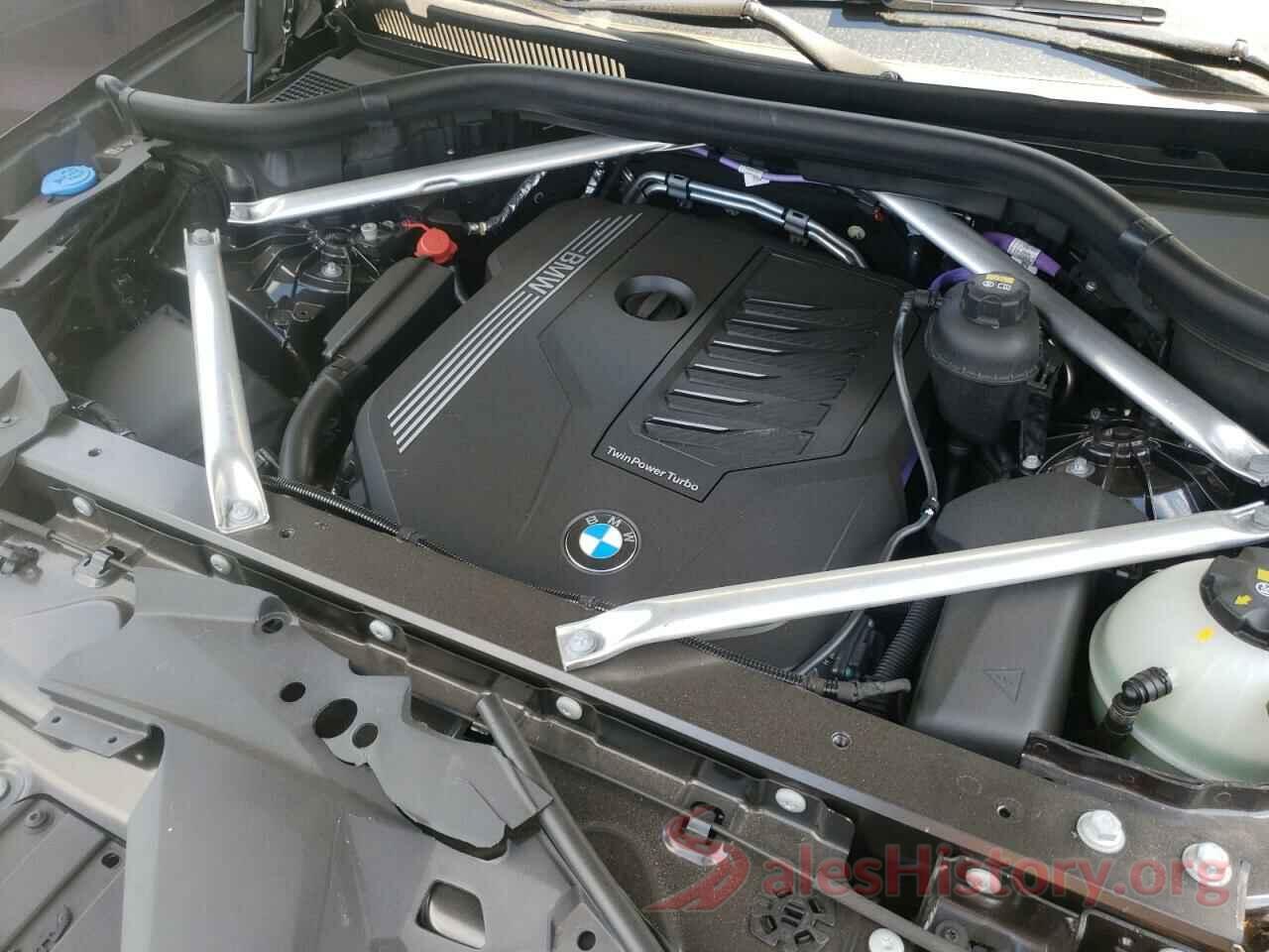 5UXCR6C08N9J28568 2022 BMW X5