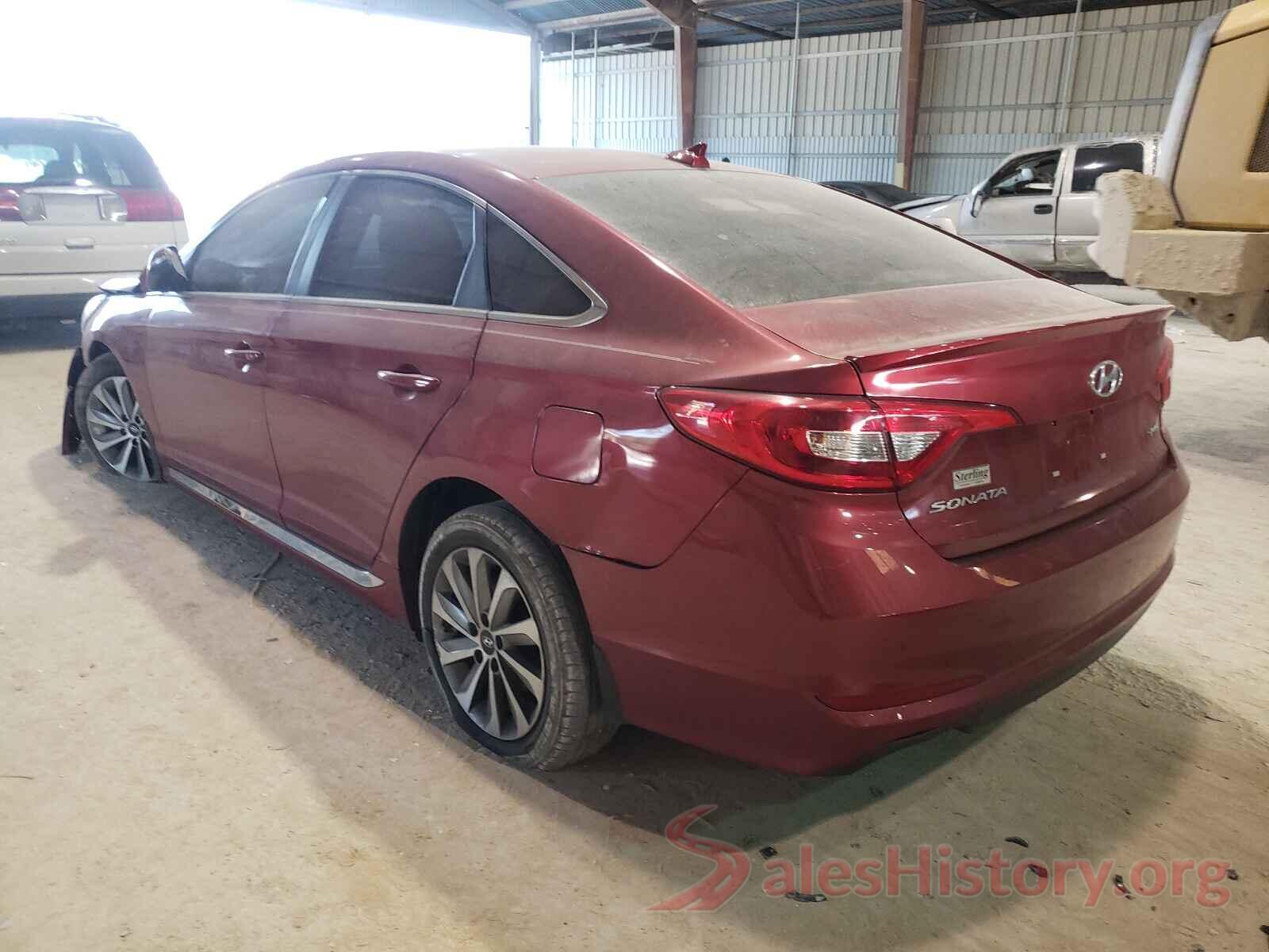 5NPE34AF8GH324107 2016 HYUNDAI SONATA