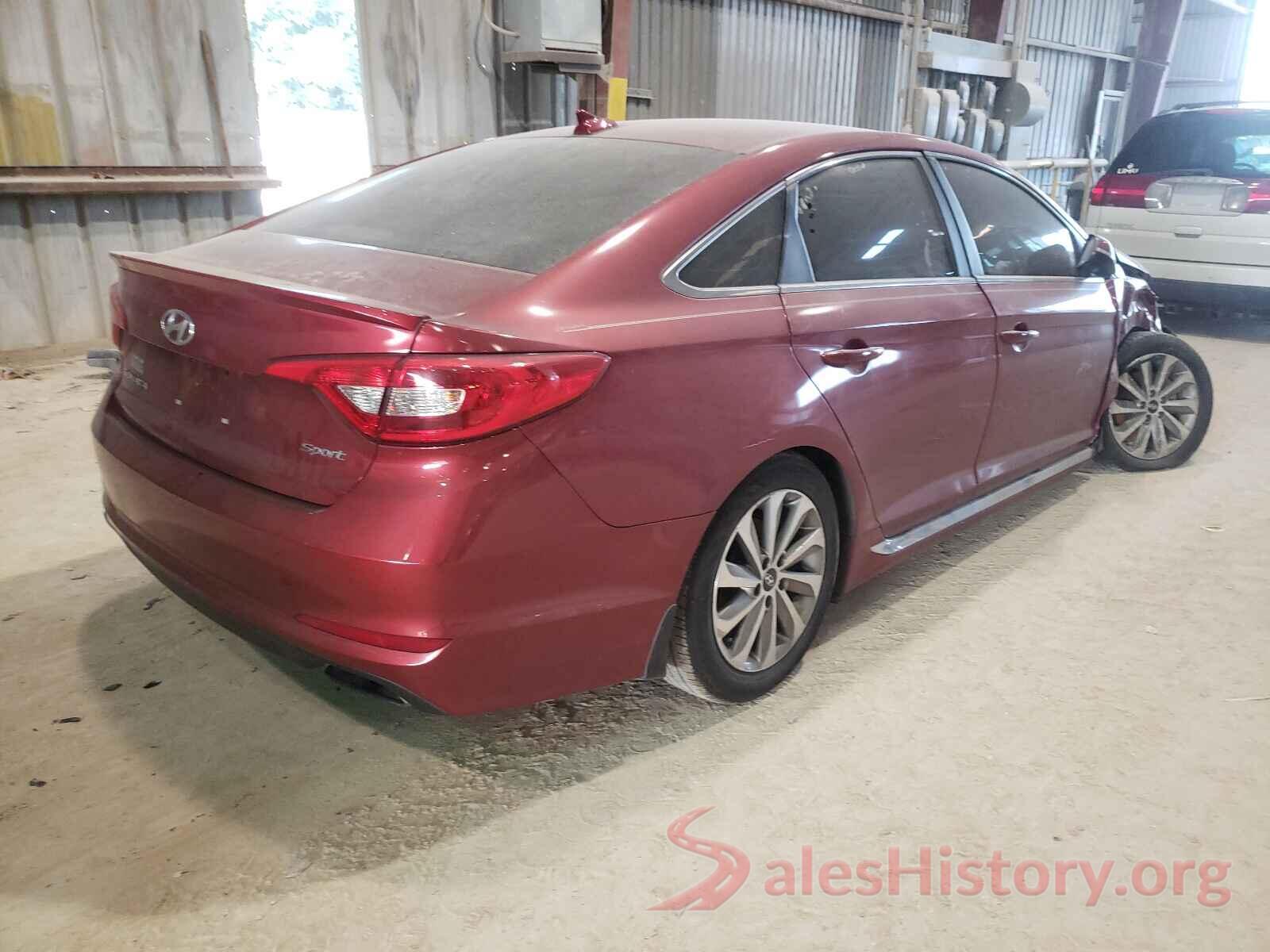 5NPE34AF8GH324107 2016 HYUNDAI SONATA