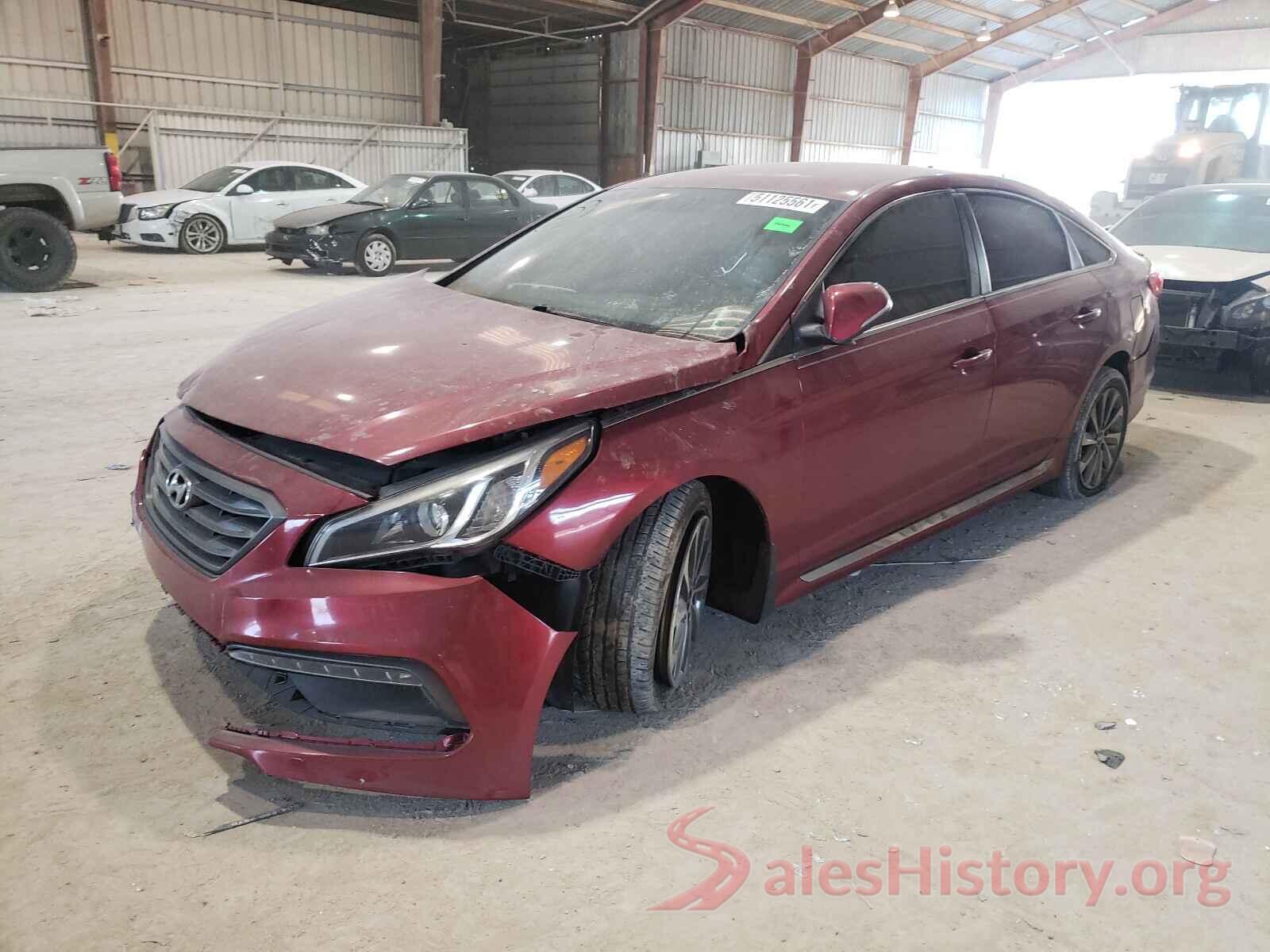 5NPE34AF8GH324107 2016 HYUNDAI SONATA