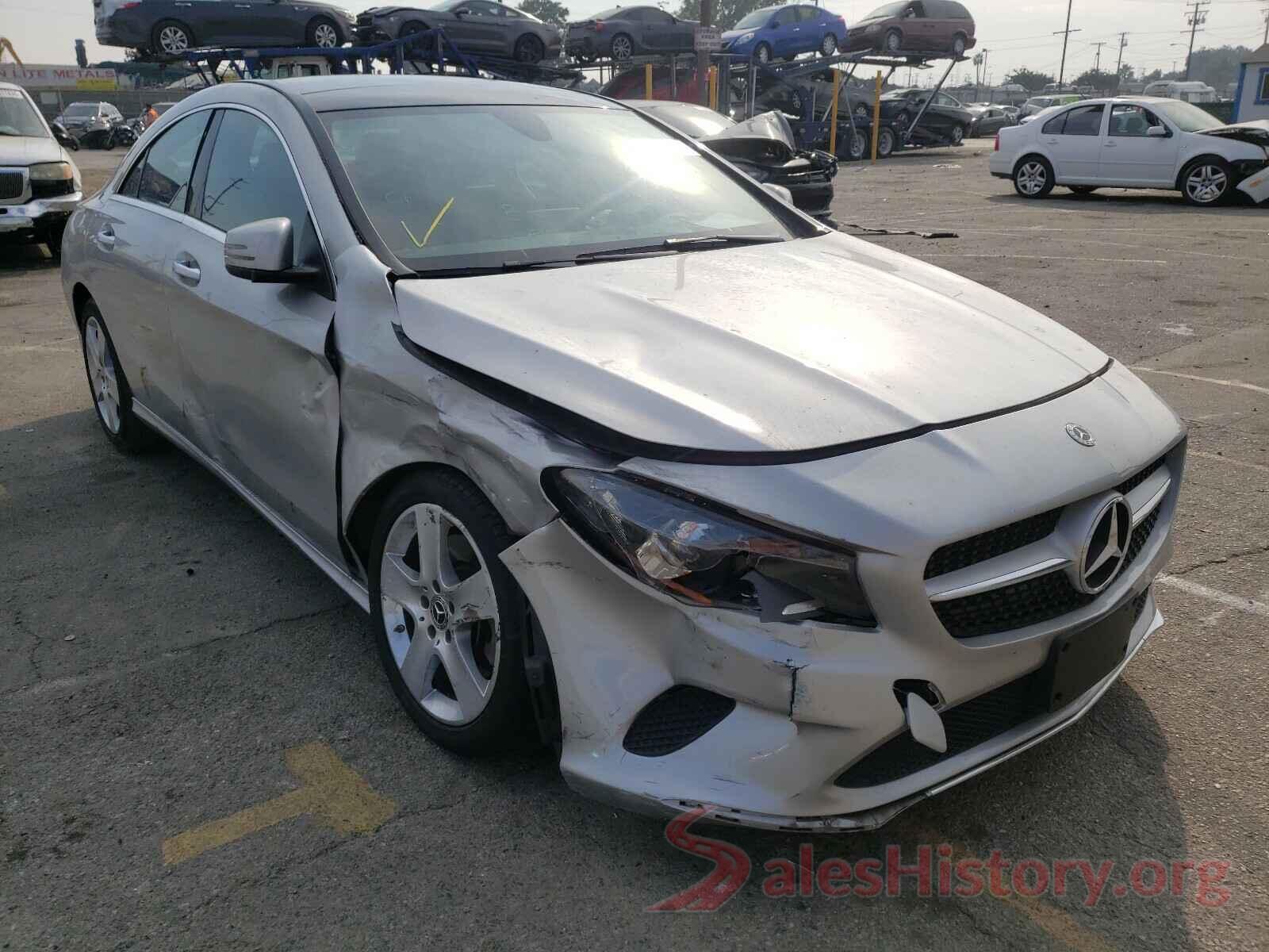 WDDSJ4EB9JN527990 2018 MERCEDES-BENZ C CLASS