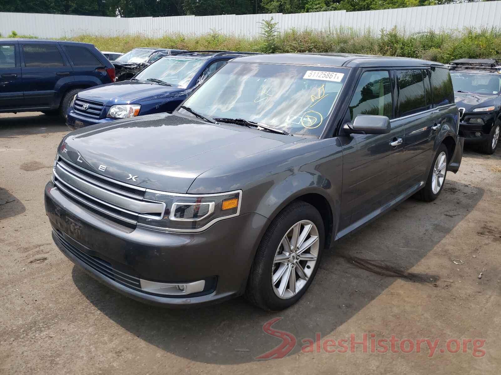 2FMHK6D82KBA36186 2019 FORD FLEX