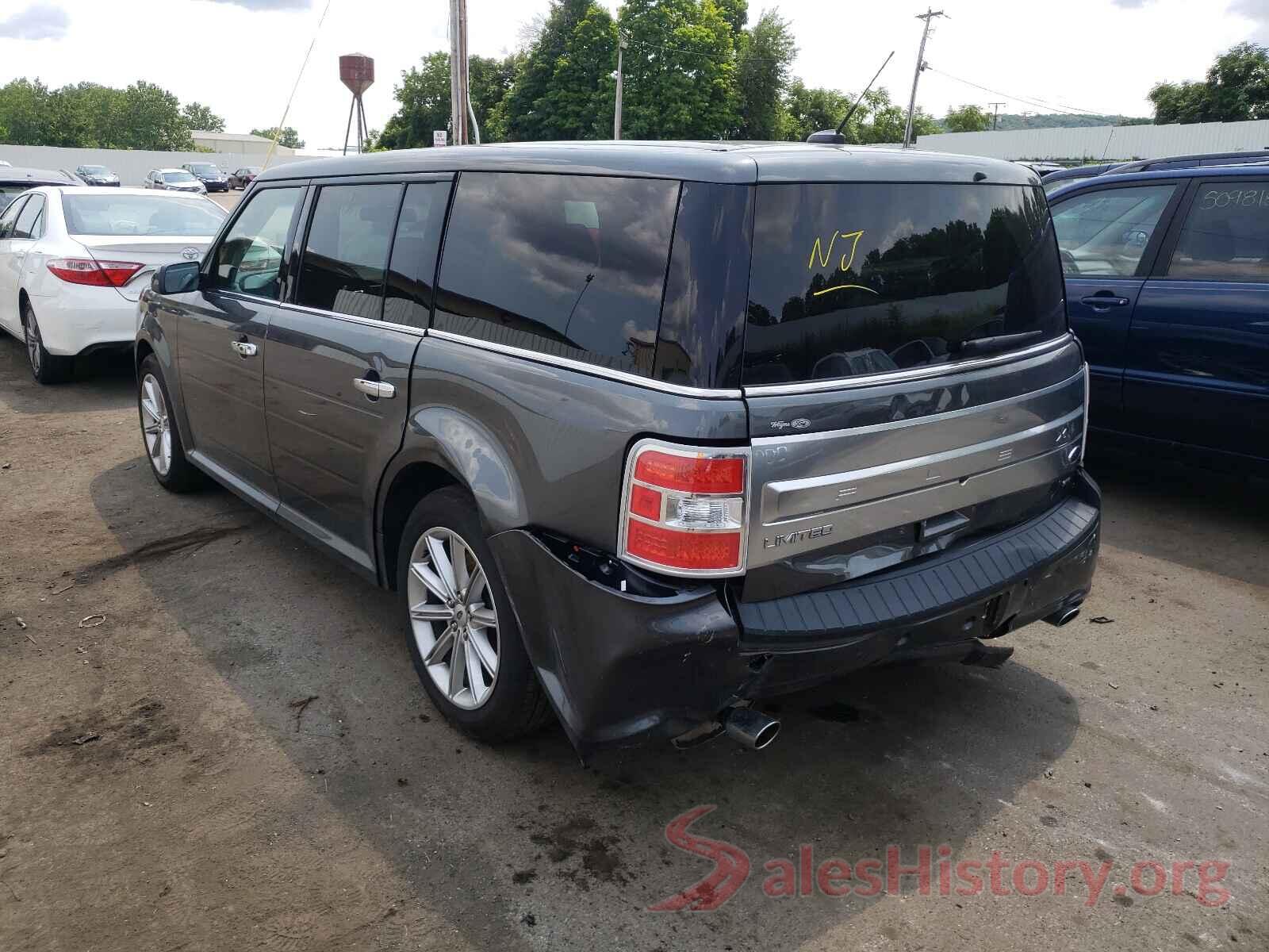 2FMHK6D82KBA36186 2019 FORD FLEX