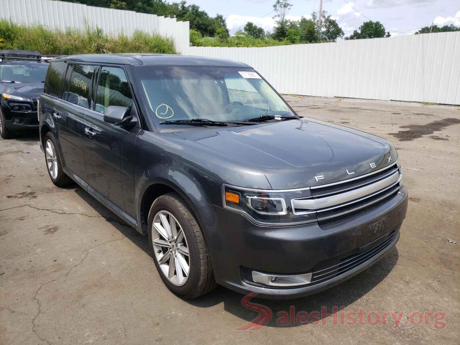 2FMHK6D82KBA36186 2019 FORD FLEX