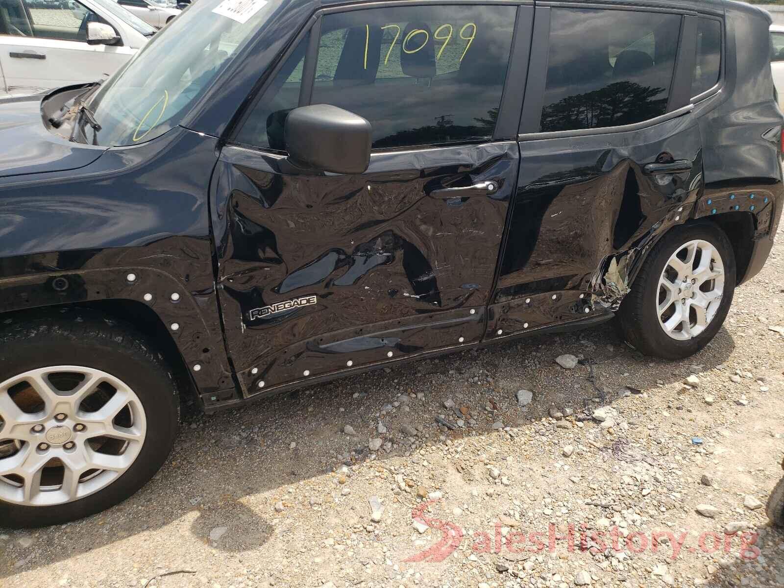 ZACCJAAB0JPJ13729 2018 JEEP RENEGADE