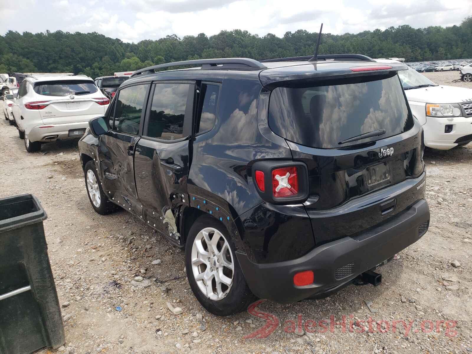 ZACCJAAB0JPJ13729 2018 JEEP RENEGADE