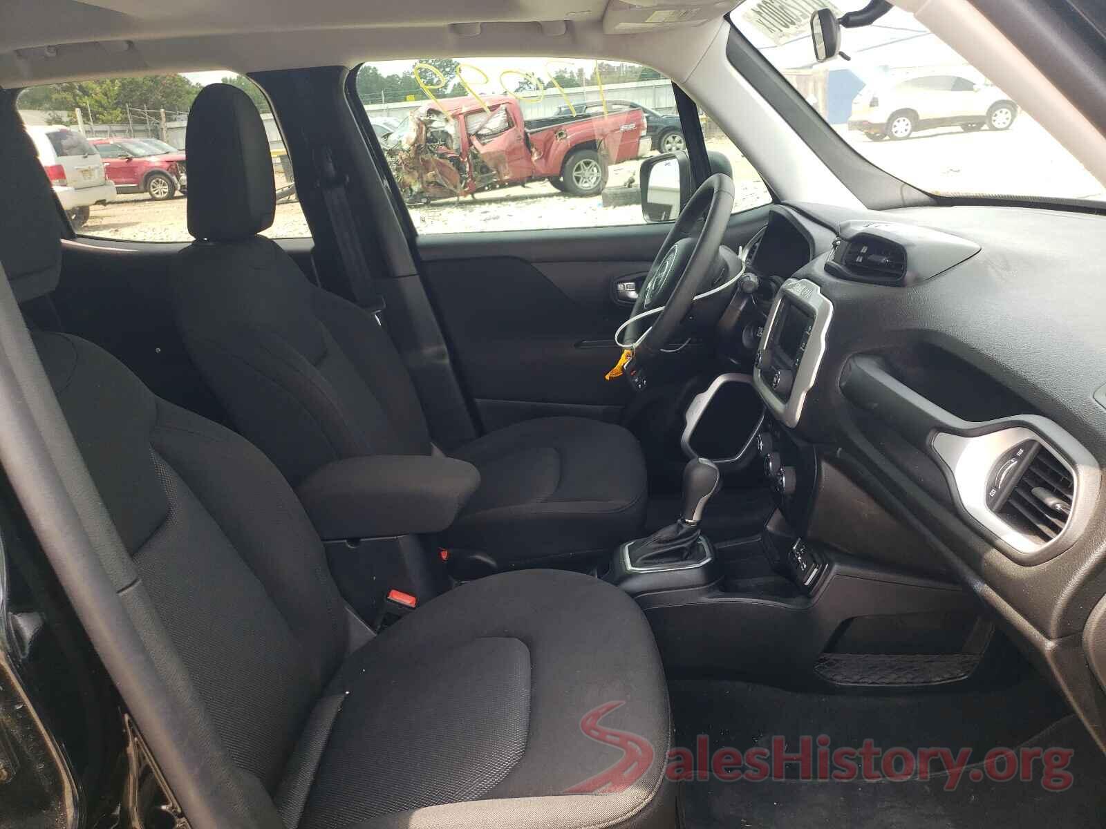 ZACCJAAB0JPJ13729 2018 JEEP RENEGADE