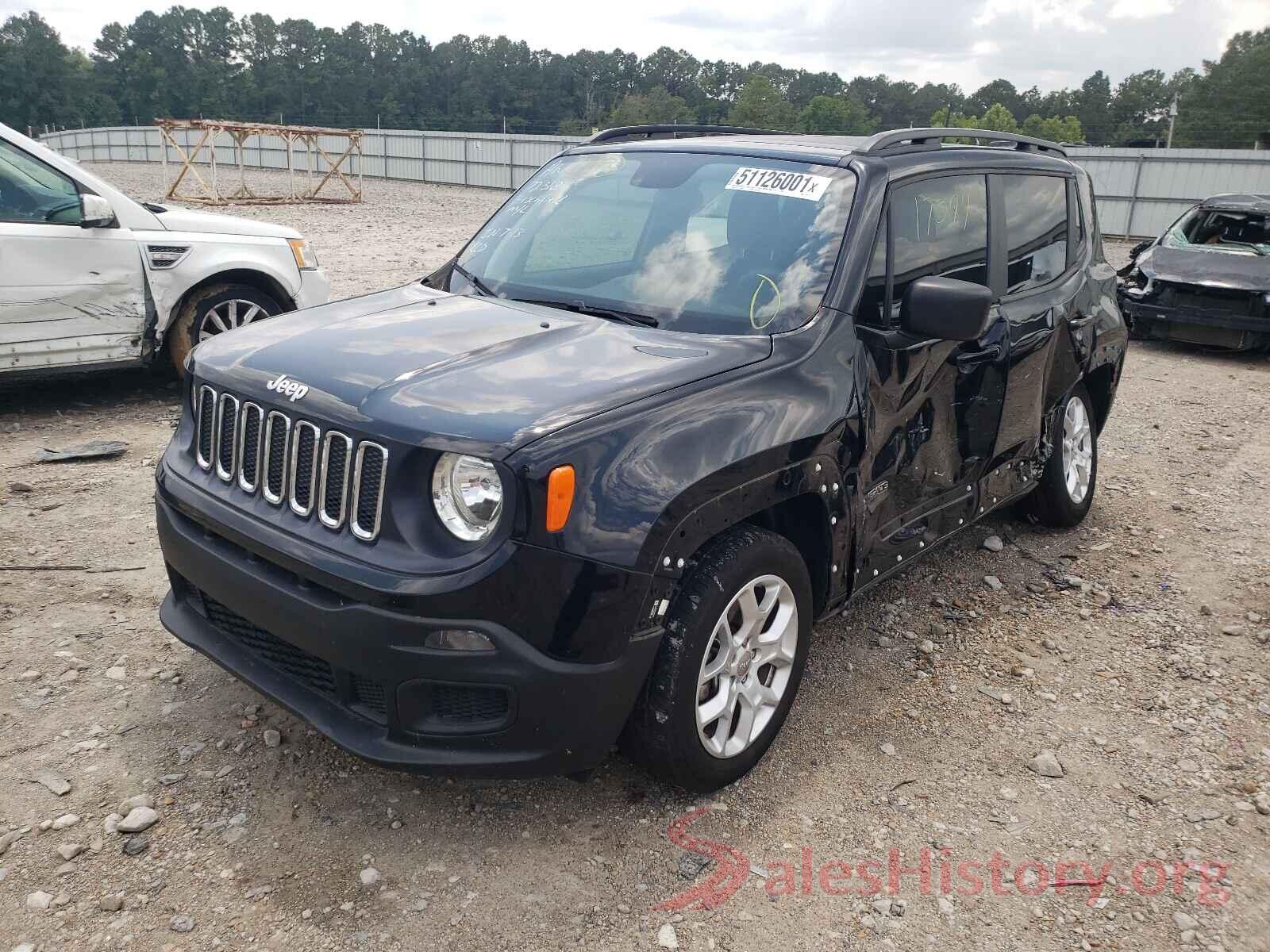 ZACCJAAB0JPJ13729 2018 JEEP RENEGADE