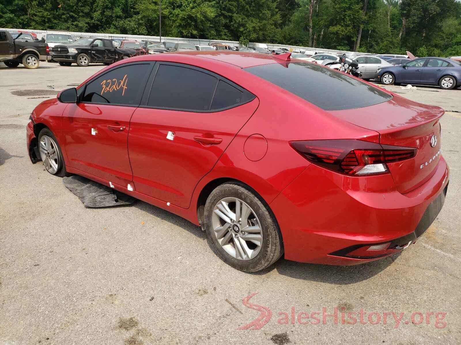 5NPD84LF5LH567409 2020 HYUNDAI ELANTRA