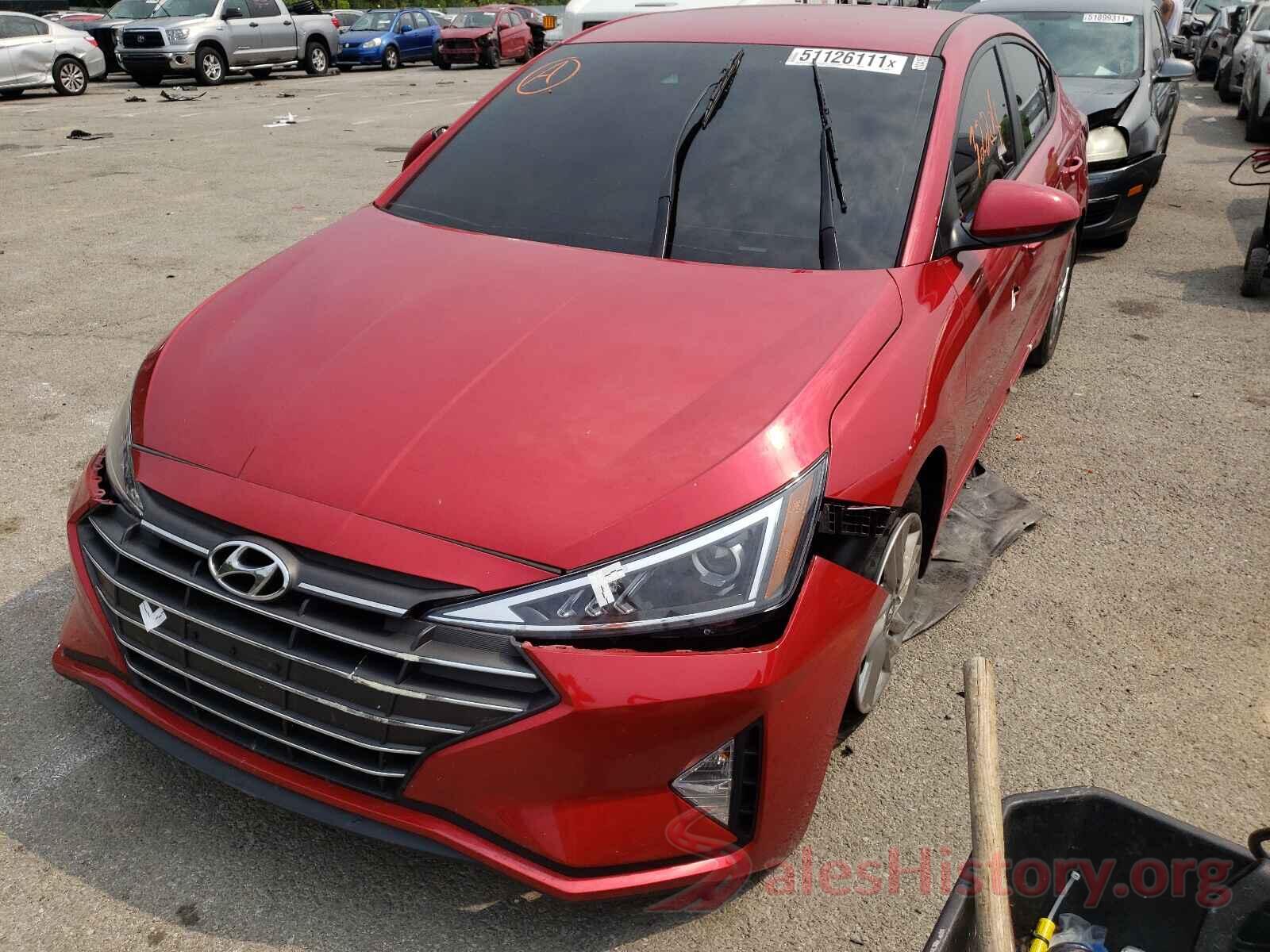 5NPD84LF5LH567409 2020 HYUNDAI ELANTRA