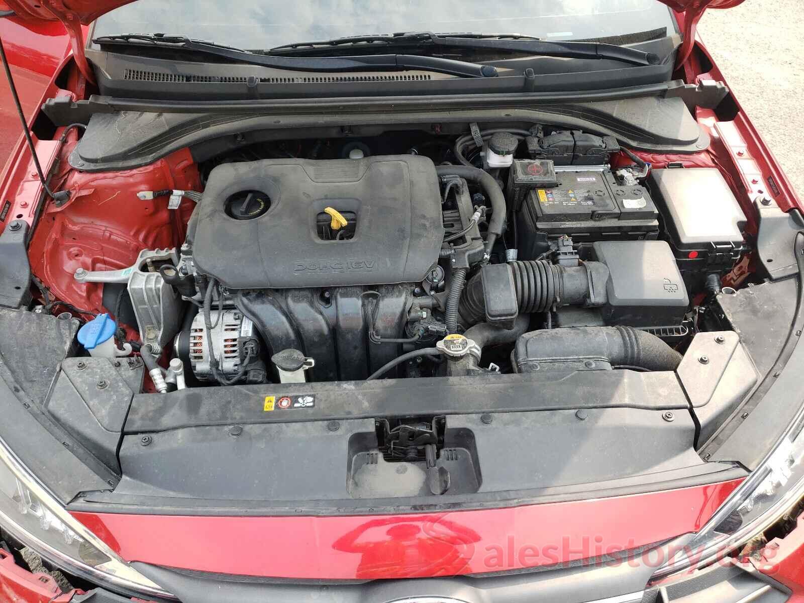 5NPD84LF5LH567409 2020 HYUNDAI ELANTRA