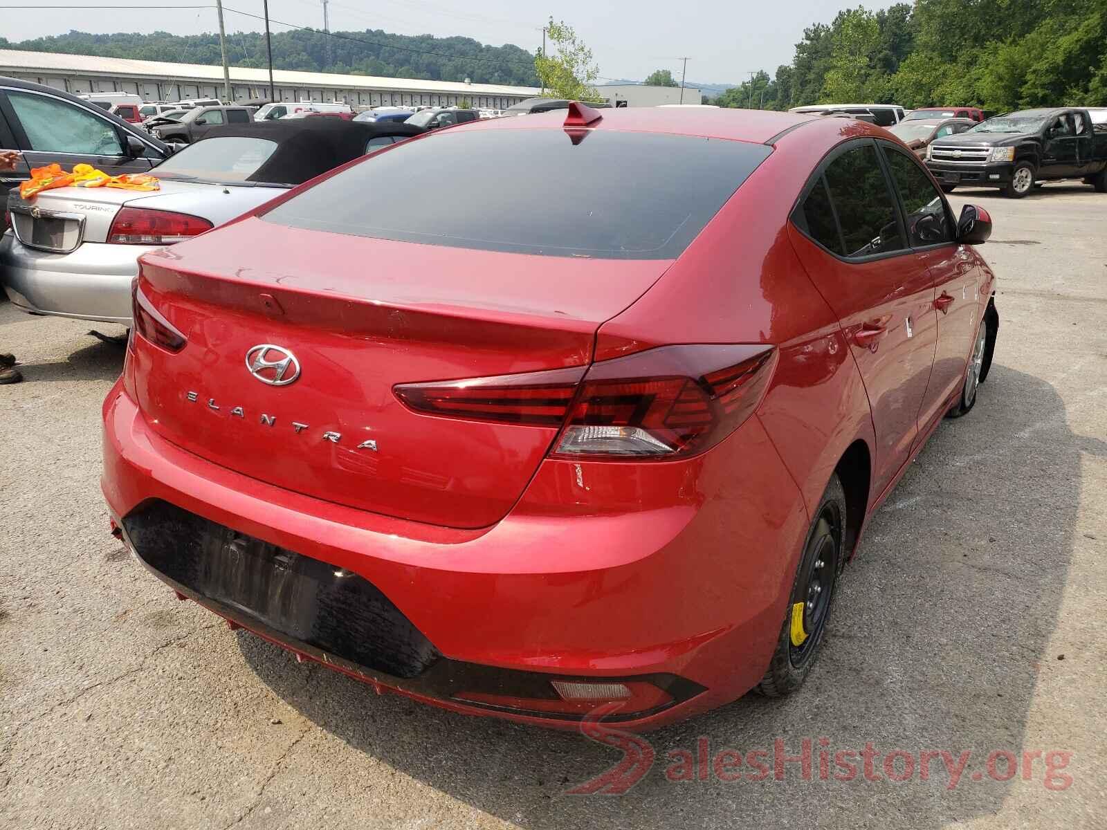 5NPD84LF5LH567409 2020 HYUNDAI ELANTRA