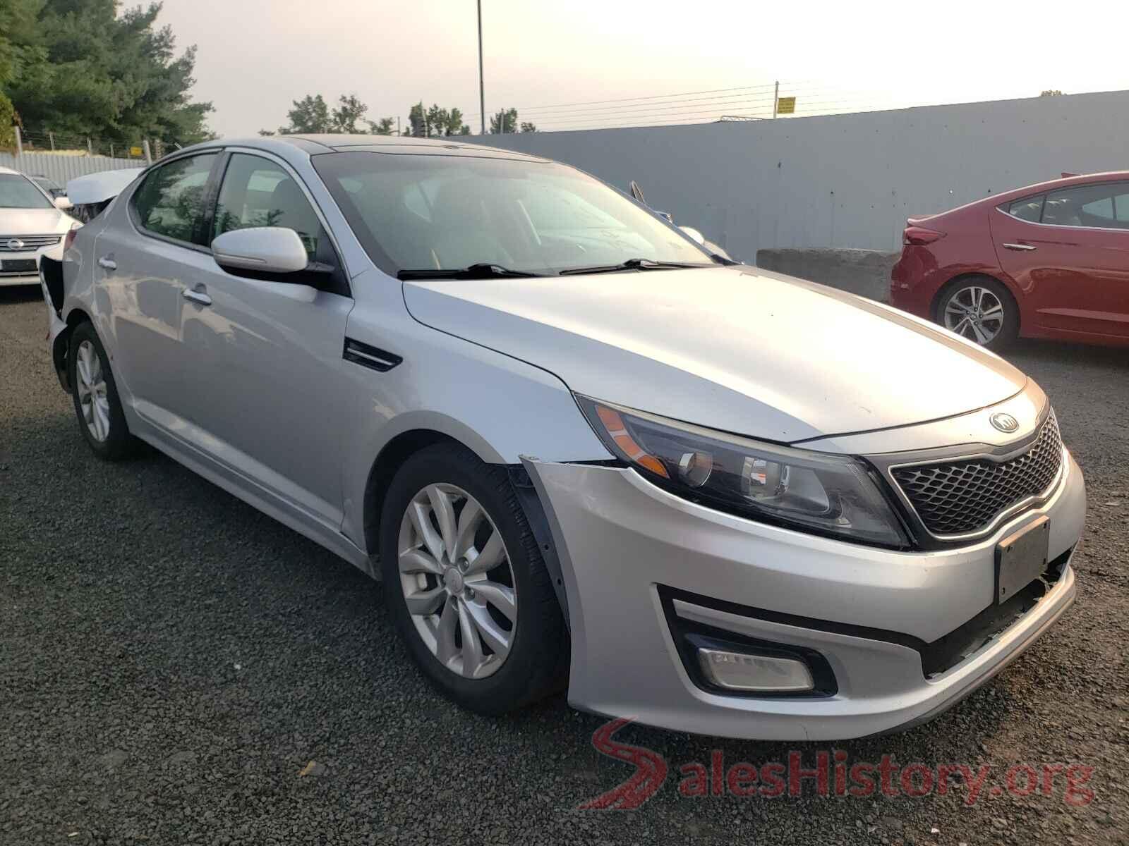 5XXGN4A73FG491836 2015 KIA OPTIMA