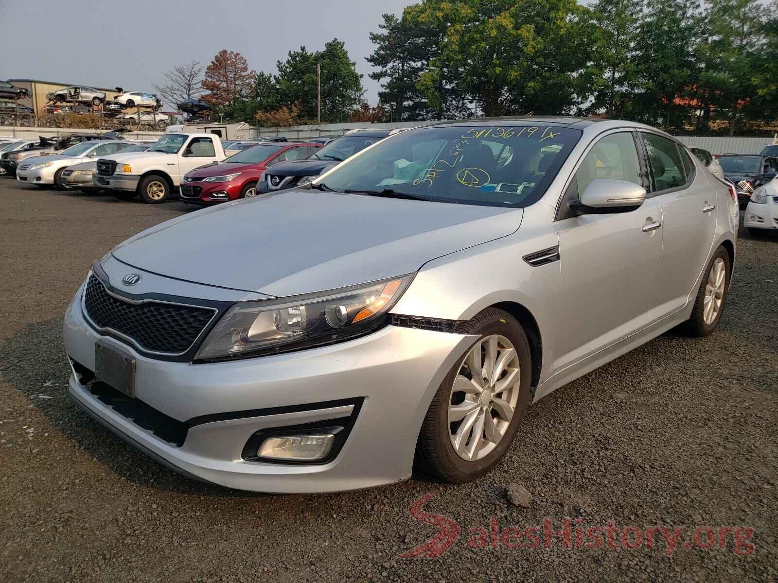 5XXGN4A73FG491836 2015 KIA OPTIMA