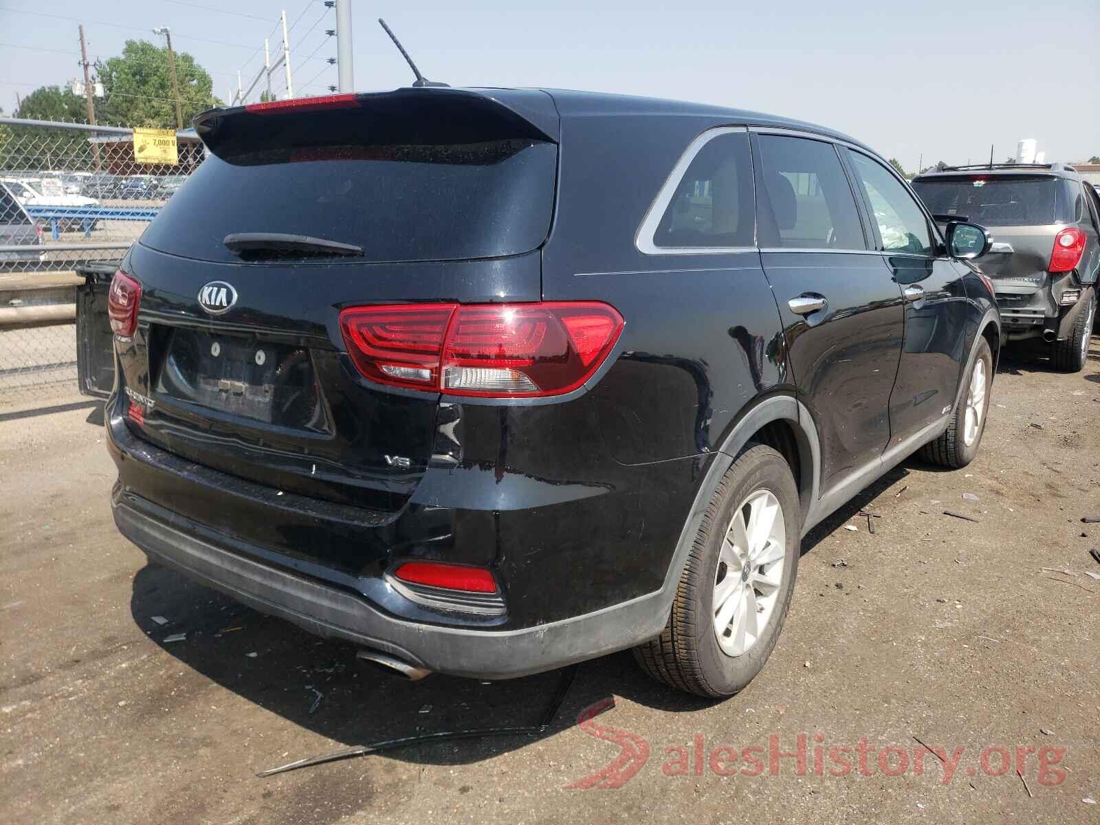 5XYPGDA50KG465449 2019 KIA SORENTO