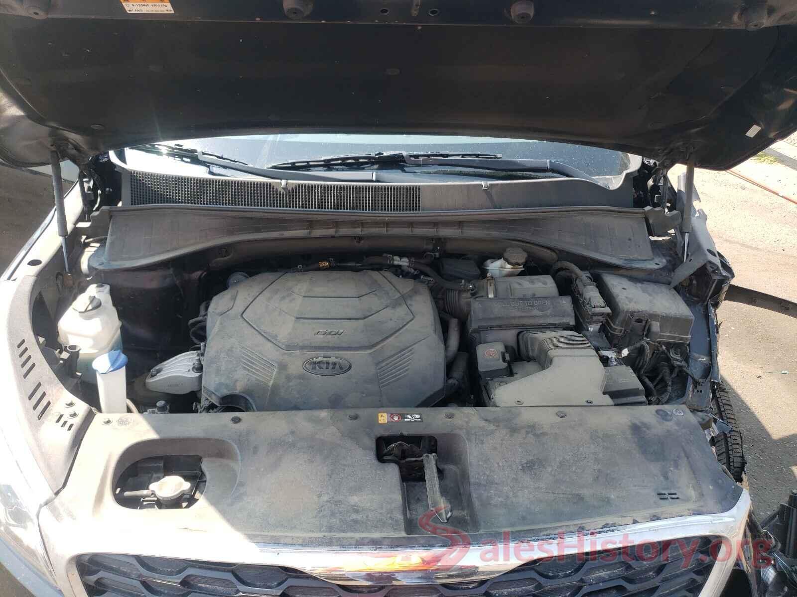 5XYPGDA50KG465449 2019 KIA SORENTO