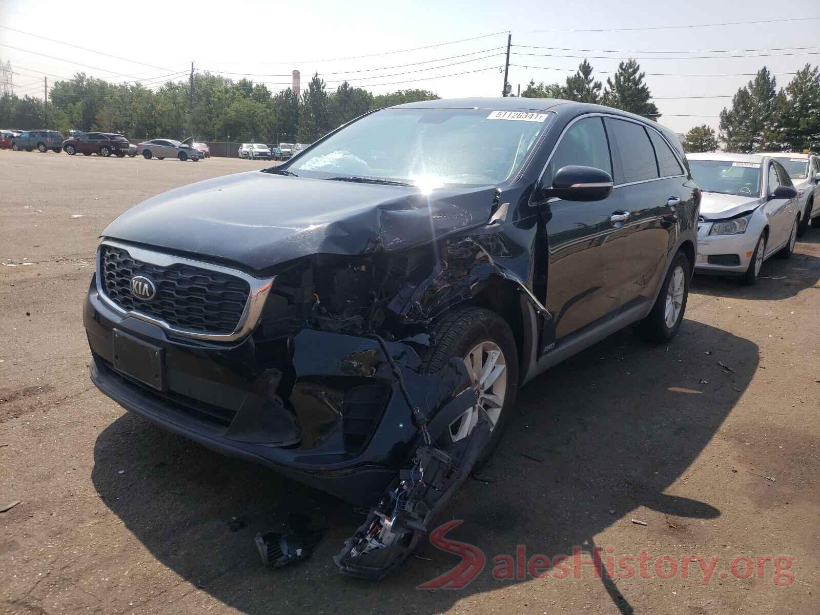 5XYPGDA50KG465449 2019 KIA SORENTO