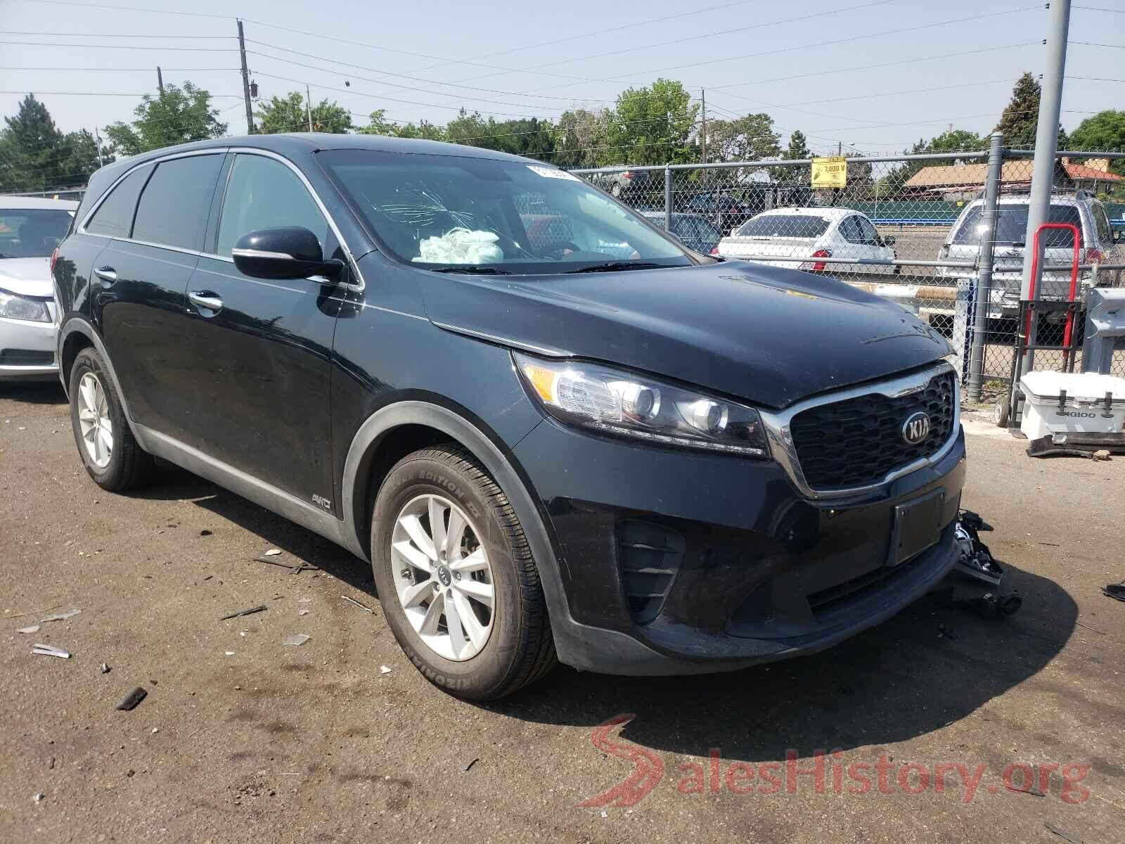 5XYPGDA50KG465449 2019 KIA SORENTO