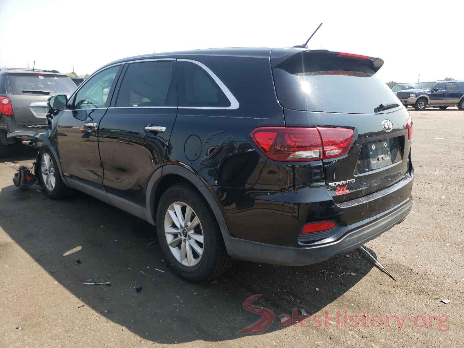 5XYPGDA50KG465449 2019 KIA SORENTO