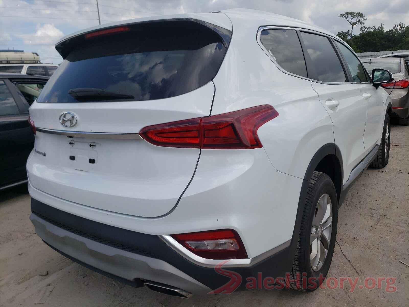 5NMS23AD6KH113282 2019 HYUNDAI SANTA FE