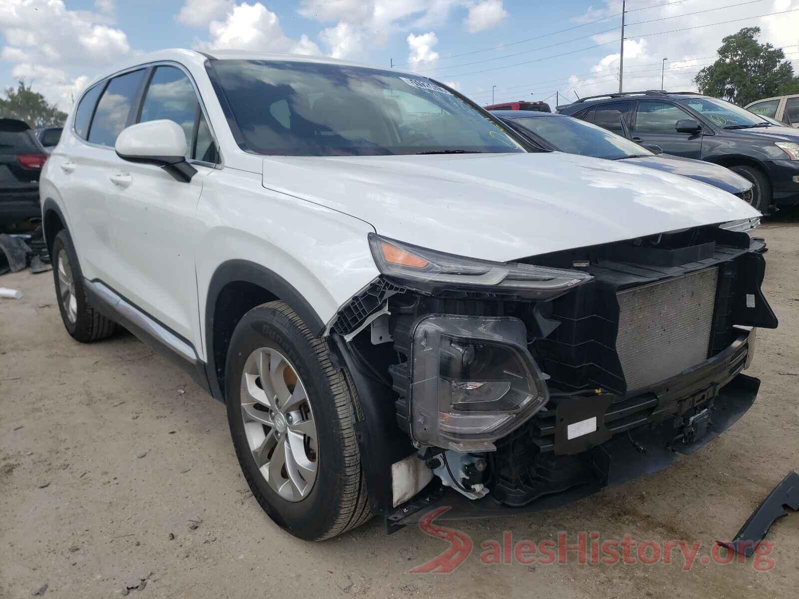 5NMS23AD6KH113282 2019 HYUNDAI SANTA FE