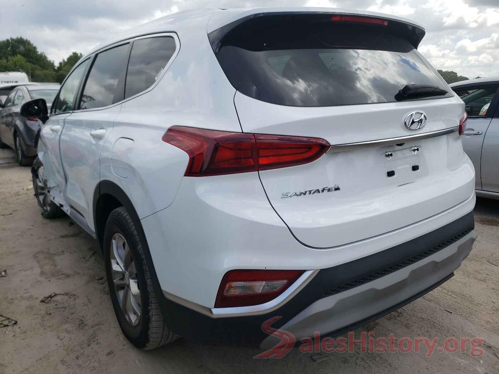 5NMS23AD6KH113282 2019 HYUNDAI SANTA FE