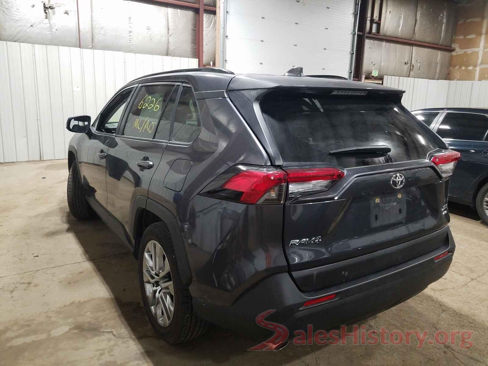 JTMA1RFV3KD037340 2019 TOYOTA RAV4