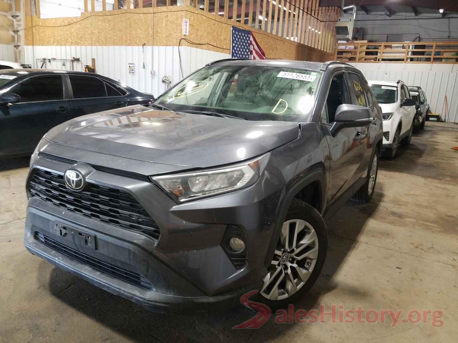 JTMA1RFV3KD037340 2019 TOYOTA RAV4