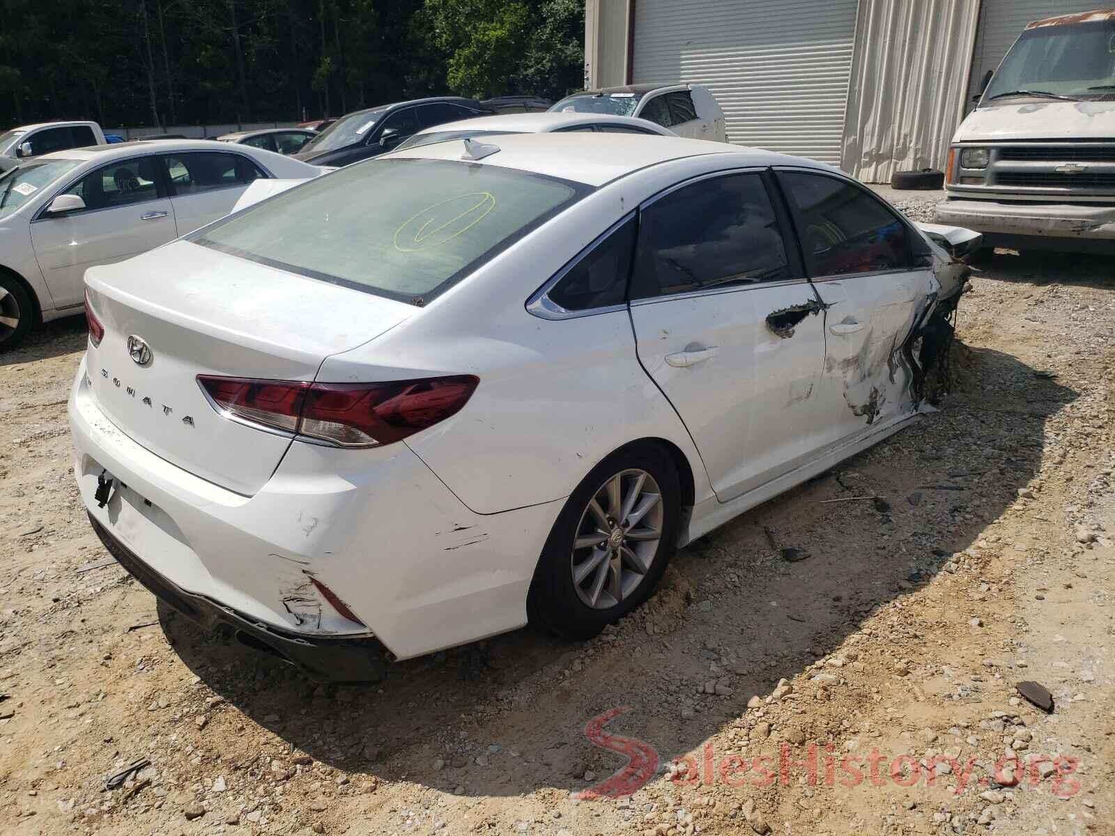 5NPE24AF4JH697283 2018 HYUNDAI SONATA