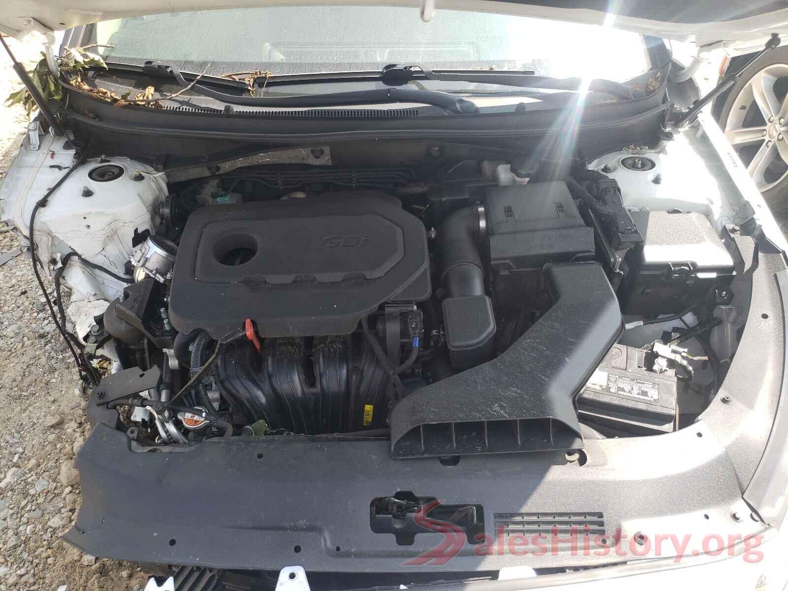 5NPE24AF4JH697283 2018 HYUNDAI SONATA