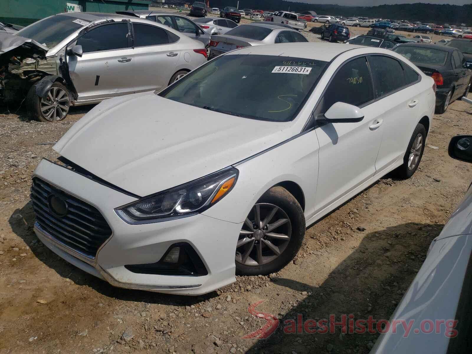 5NPE24AF4JH697283 2018 HYUNDAI SONATA