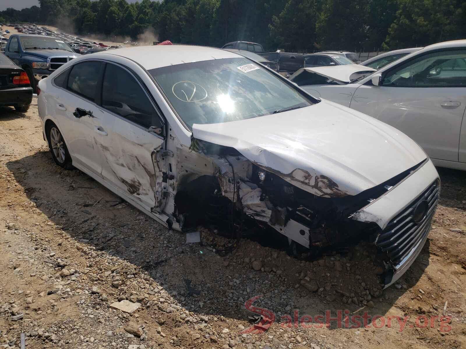 5NPE24AF4JH697283 2018 HYUNDAI SONATA