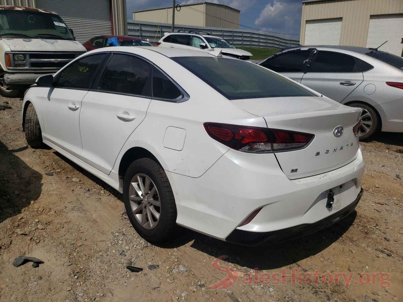 5NPE24AF4JH697283 2018 HYUNDAI SONATA