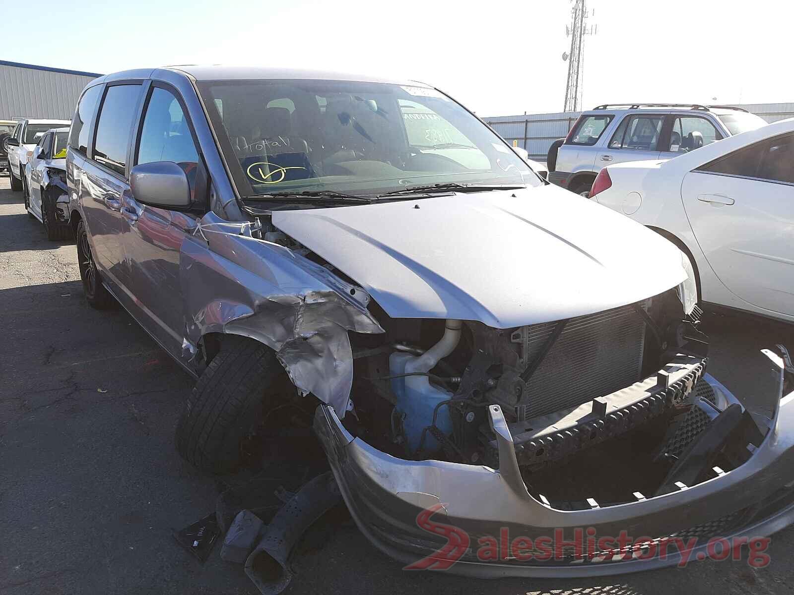 2C4RDGEG3JR145504 2018 DODGE GRAND CARA