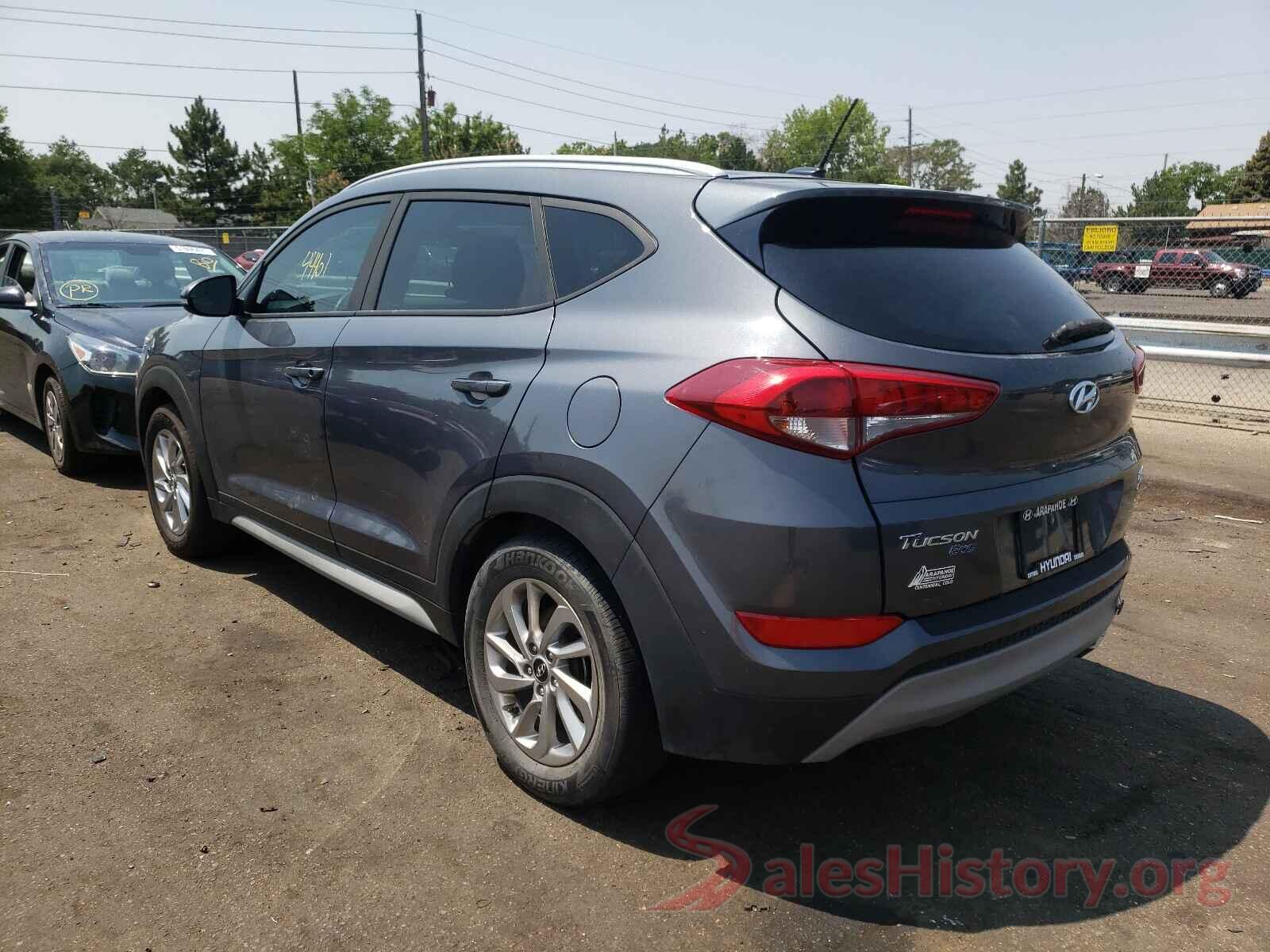 KM8J3CA23HU489183 2017 HYUNDAI TUCSON