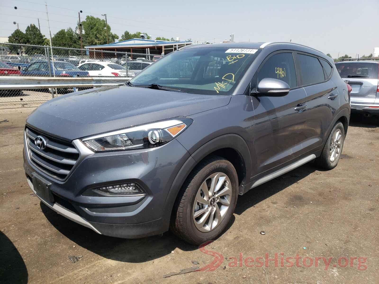 KM8J3CA23HU489183 2017 HYUNDAI TUCSON